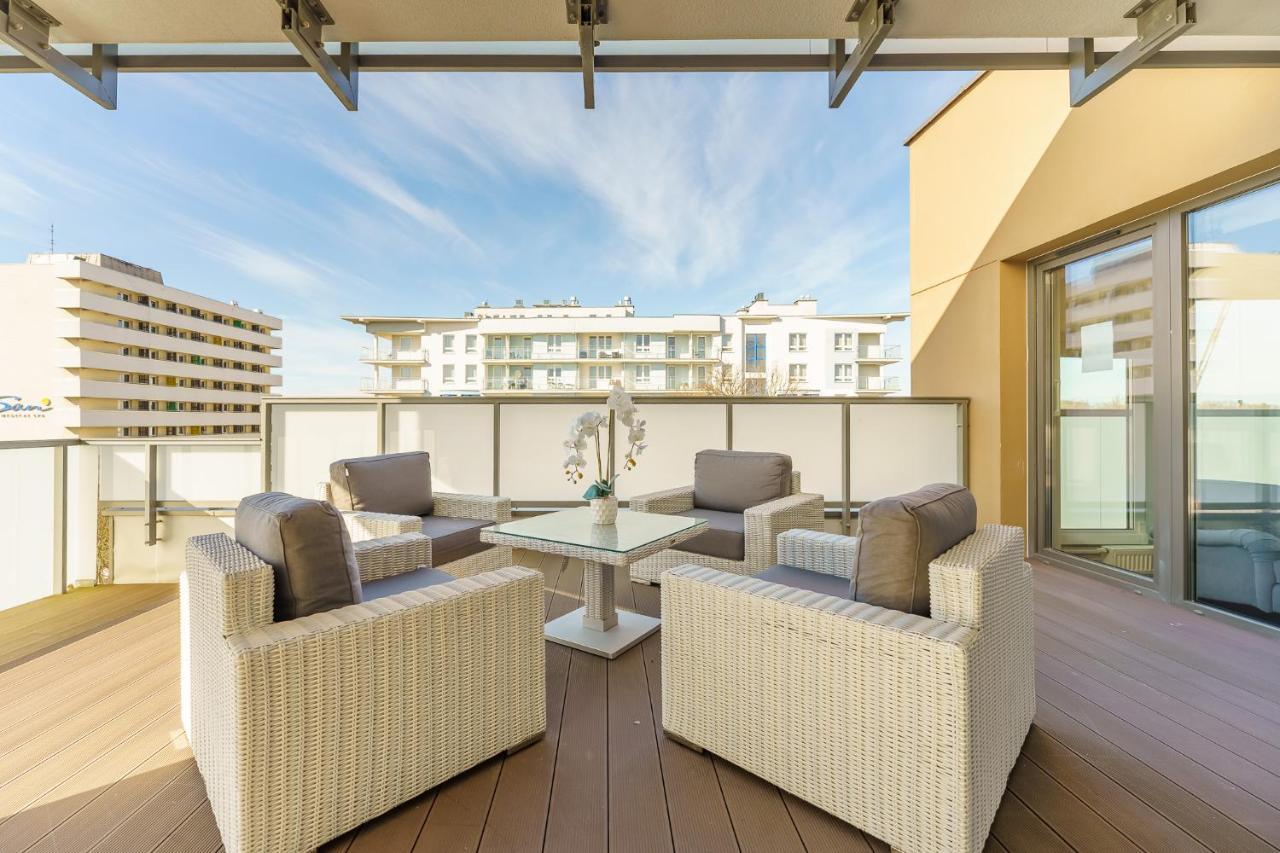 3L Apartments Kasprowicza Vip Kolobrzeg Ngoại thất bức ảnh