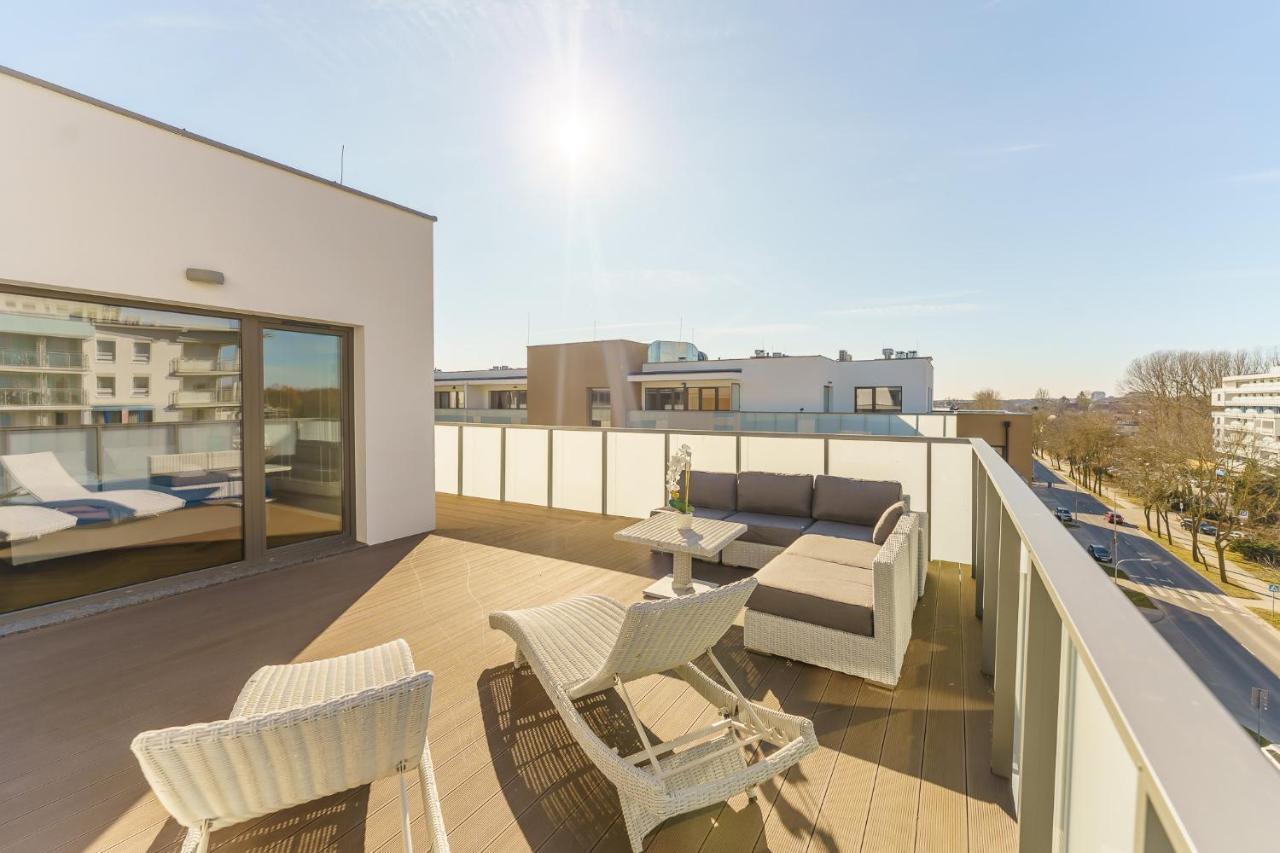 3L Apartments Kasprowicza Vip Kolobrzeg Ngoại thất bức ảnh